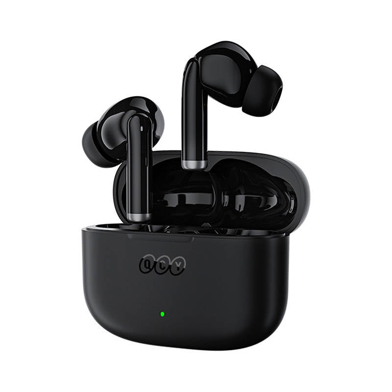 Høretelefoner TWS QCY T19 (sort)