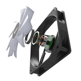 Computer Fan Darkflash CL12 LED (120x120)