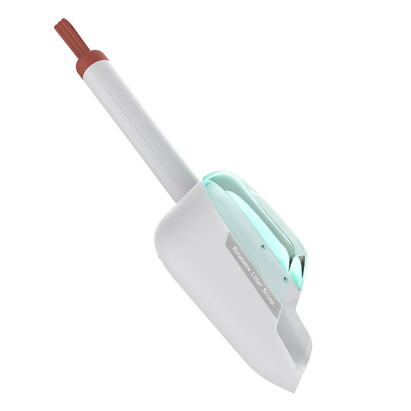 Rotationsbar skovl