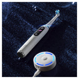 Oral-B iO Series 10 Voksen Roterende, pulserende tandbørste Hvid