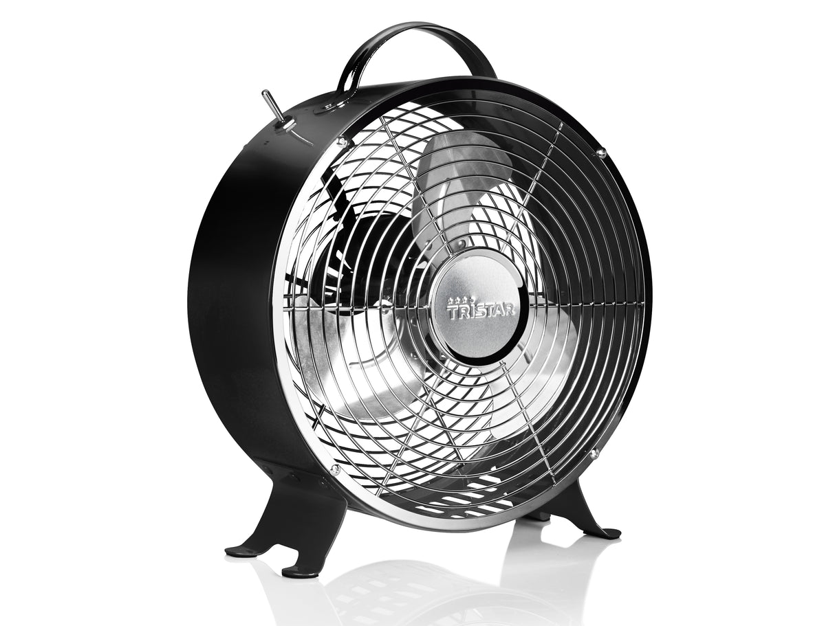 Tristar VE-5966 ventilator Sort, Sølv