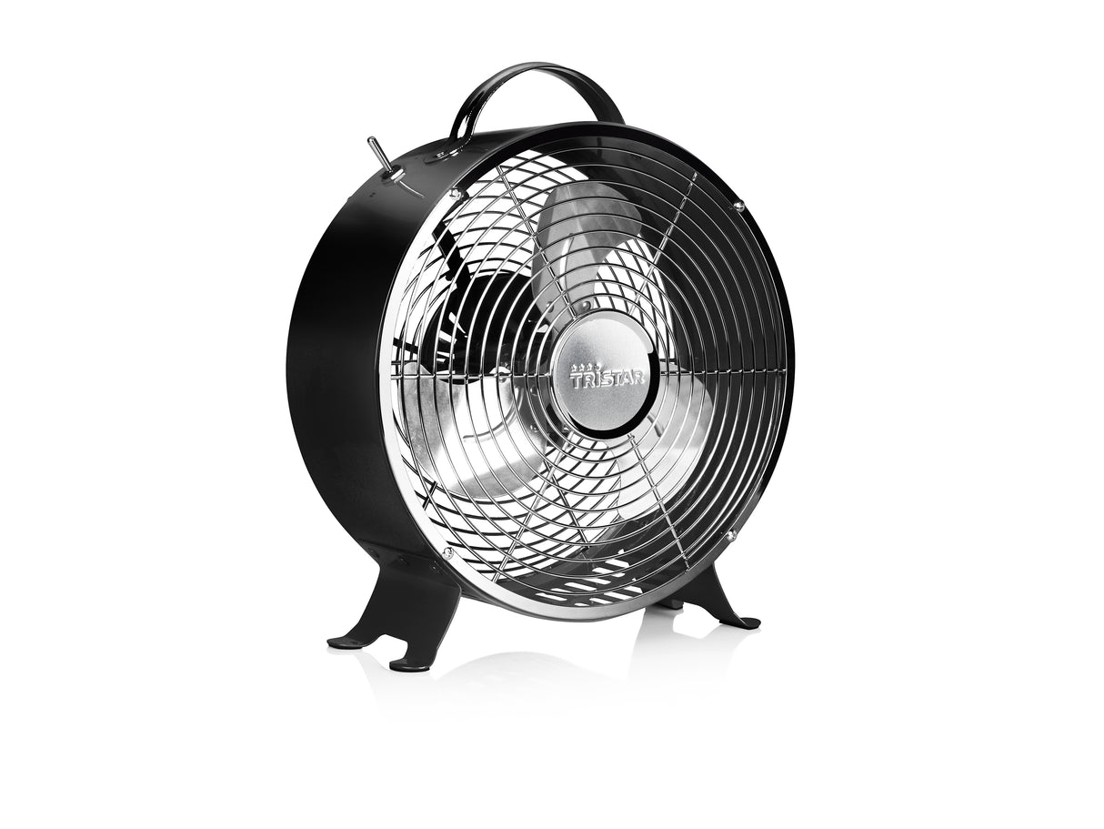 Tristar VE-5966 ventilator Sort, Sølv