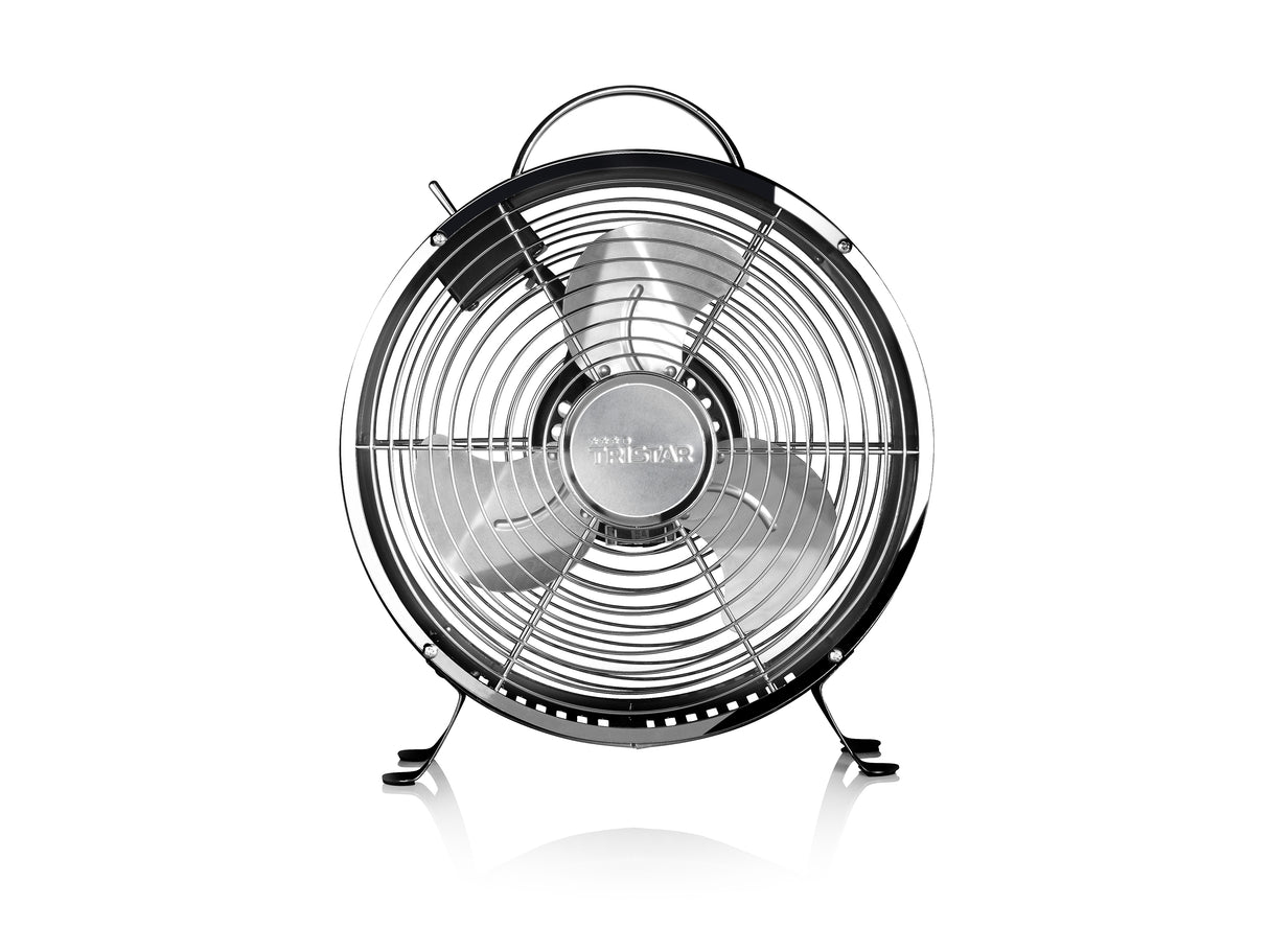 Tristar VE-5966 ventilator Sort, Sølv
