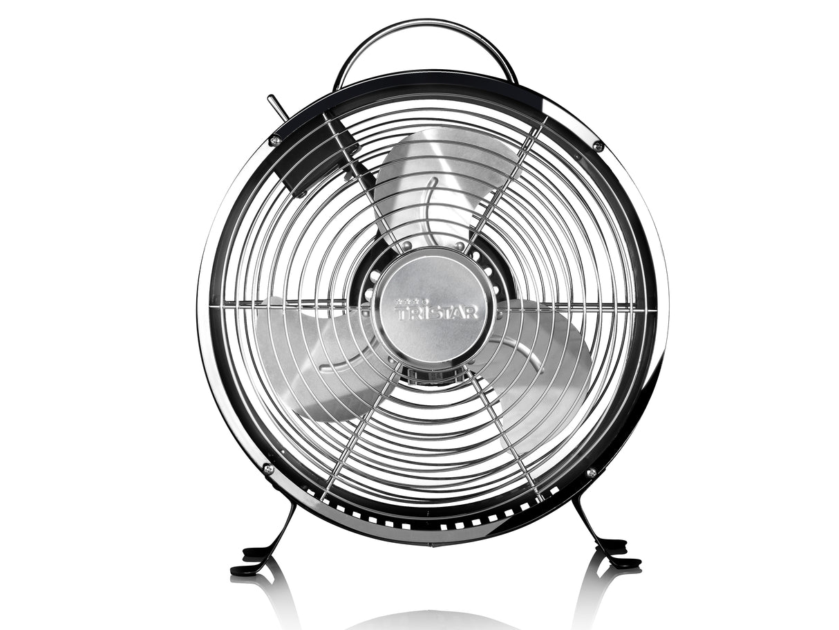Tristar VE-5966 ventilator Sort, Sølv