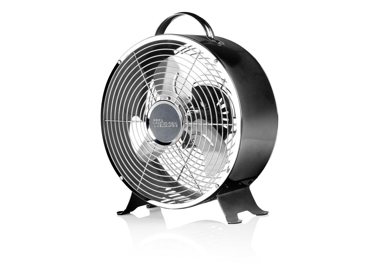 Tristar VE-5966 ventilator Sort, Sølv