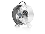 Tristar VE-5967 ventilator Sølv, Hvid