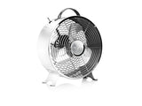 Tristar VE-5967 ventilator Sølv, Hvid