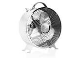 Tristar VE-5967 ventilator Sølv, Hvid