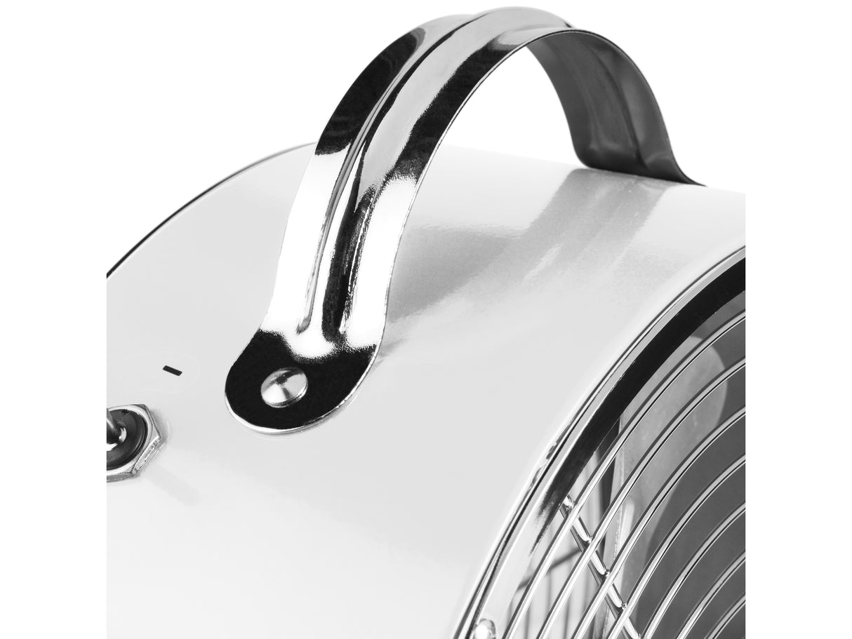 Tristar VE-5967 ventilator Sølv, Hvid