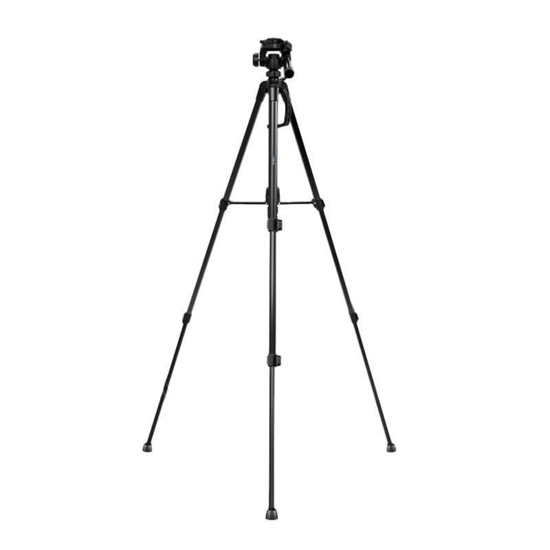 Stativ med 3D 360° hoved + telefonholder Puluz PU3096B