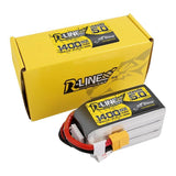 Batteri Tattu R-Line 5.0 1400mAh 22.2V 150C 6S1P XT60