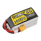 Batteri Tattu R-Line 5.0 1400mAh 22.2V 150C 6S1P XT60