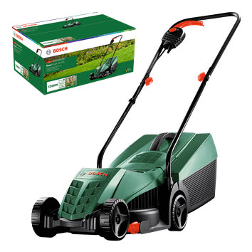 [AI generated title] Bosch plæneklipper Easyrotak 32-235