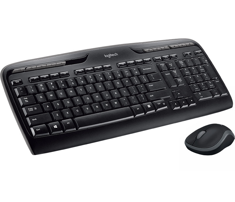 Logitech MK330 trådløst tastatur & mus