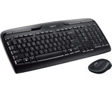 Logitech MK330 trådløst tastatur & mus
