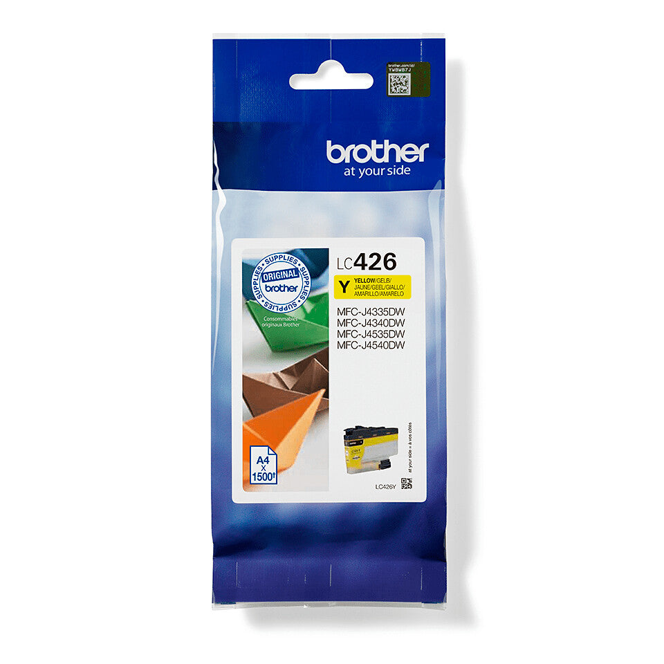 Brother LC-426Y blækpatron 1 stk Original Gul