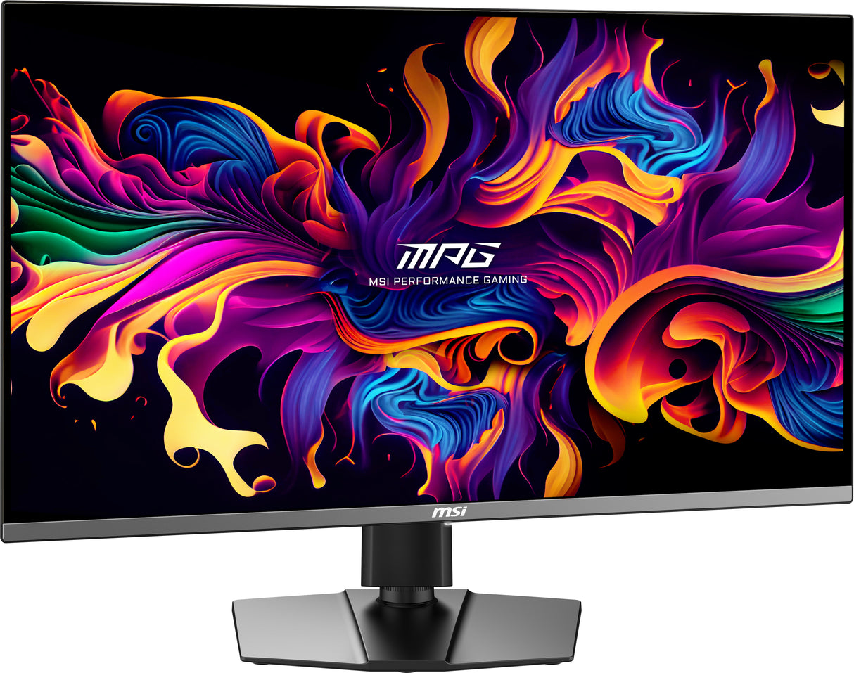 MSI MPG 321URX QD-OLED computerskærm 80 cm (31.5") 3840 x 2160 pixel 4K Ultra HD Sort