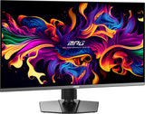 MSI MPG 321URX QD-OLED computerskærm 80 cm (31.5") 3840 x 2160 pixel 4K Ultra HD Sort