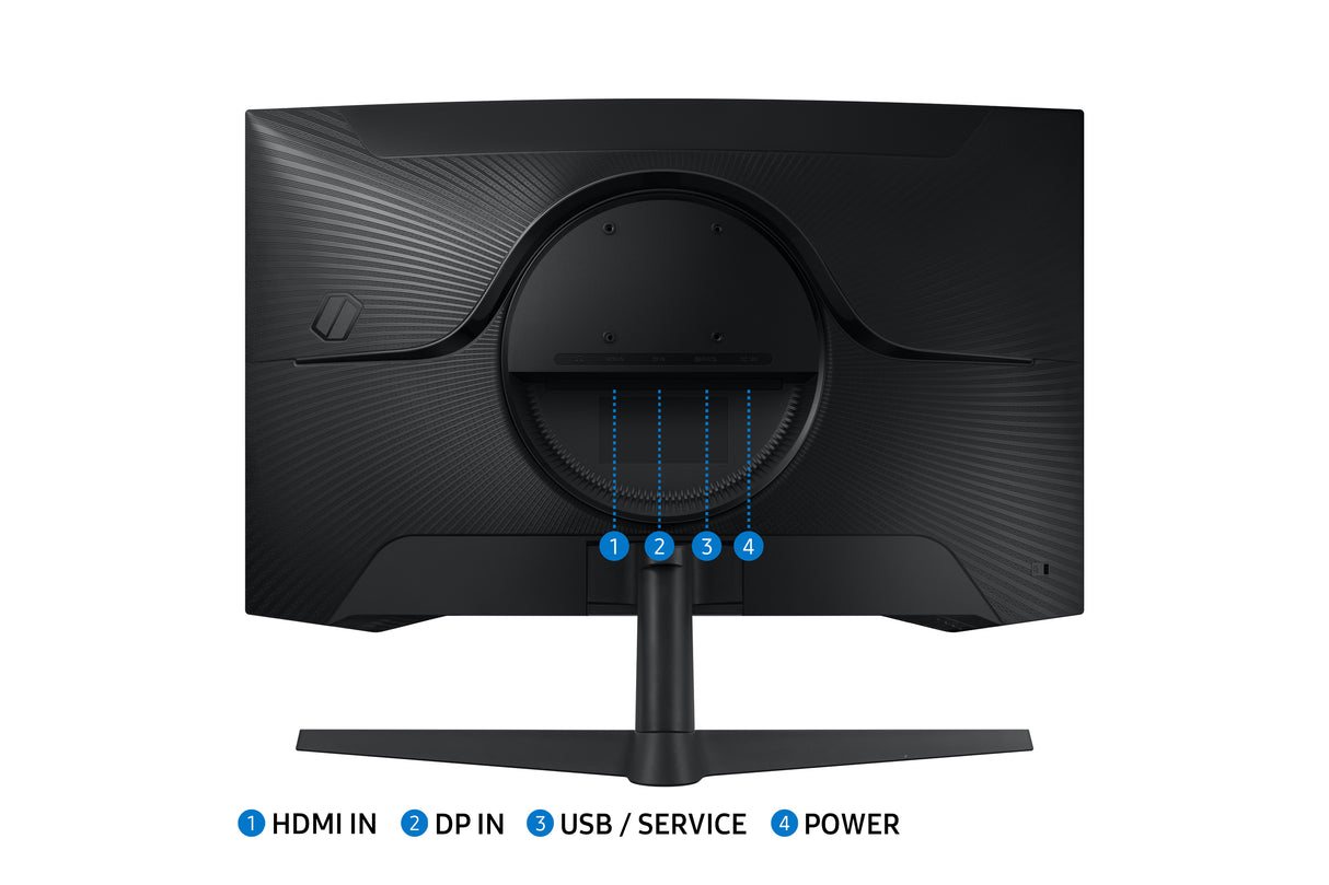 Samsung Odyssey G5 S27CG552EU 27 2560 x 1440 (2K) HDMI DisplayPort 165Hz