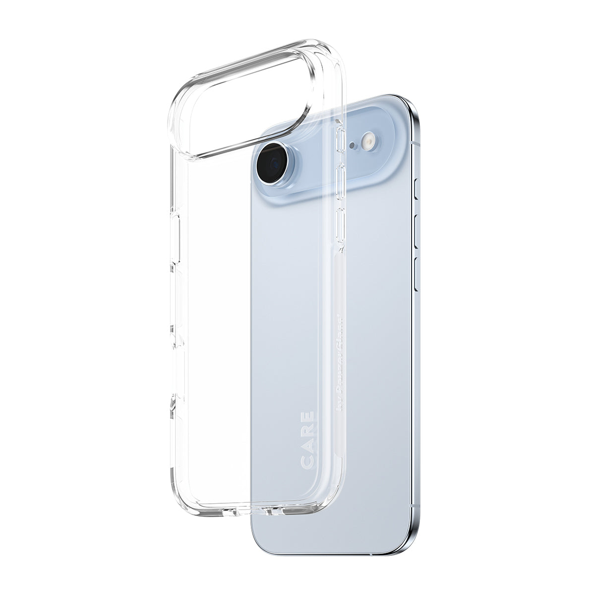 PanzerGlass CARE by ® Flagship Case Transparent Urban Explorer m. Klar Rahmen iPhone Air