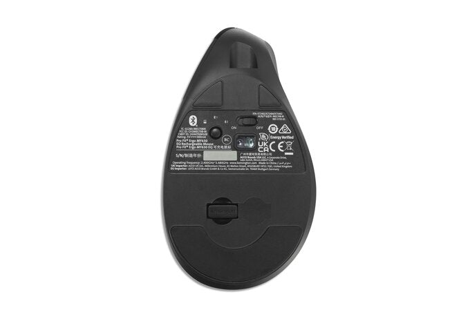 Kensington Pro Fit Ergo MY630 EQ mus Kontor Højre hånd RF Wireless + Bluetooth + USB Type-A 2400 dpi
