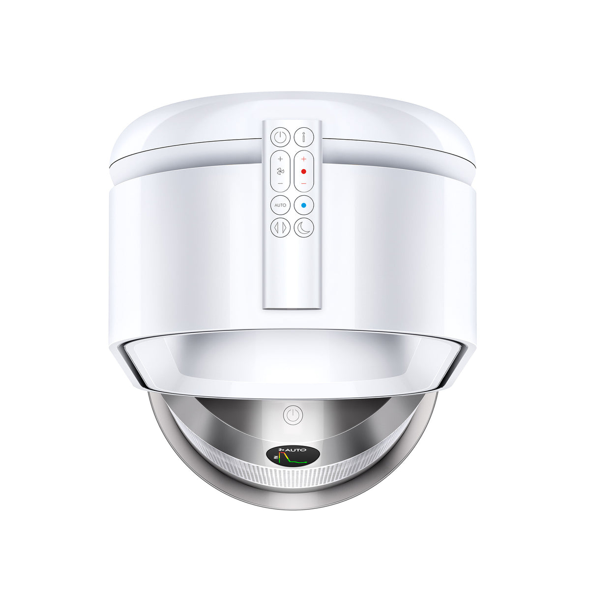 Dyson Purifier Hot + Cool HP1 Klingeløs køleblæser/opvarmer/renser Sølv Hvid
