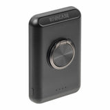 Rivacase VA2603 powerbank Lithium polymer (LiPo) 5000 mAh Trådløs opladning Sort