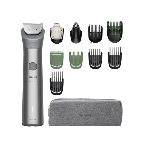 Philips 5000 Series MG5941 All-in-One Trimmer Grå Sølv