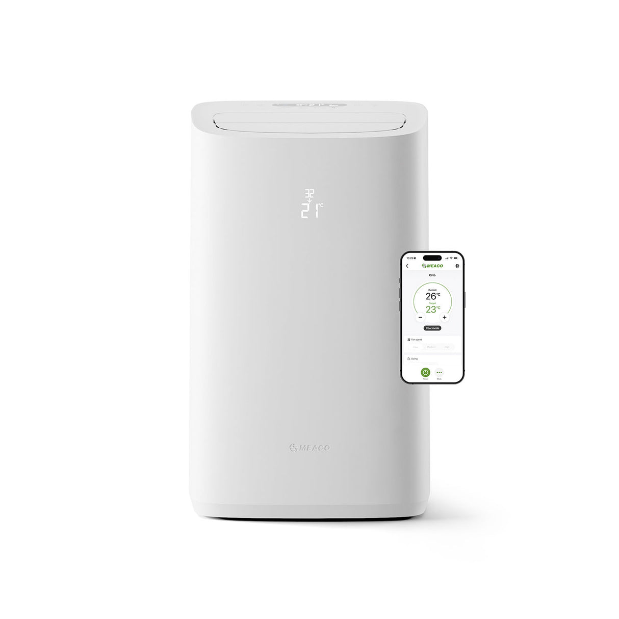 Meaco Portable Ac Meaco Cool Cirro Invertor 16000 Btu