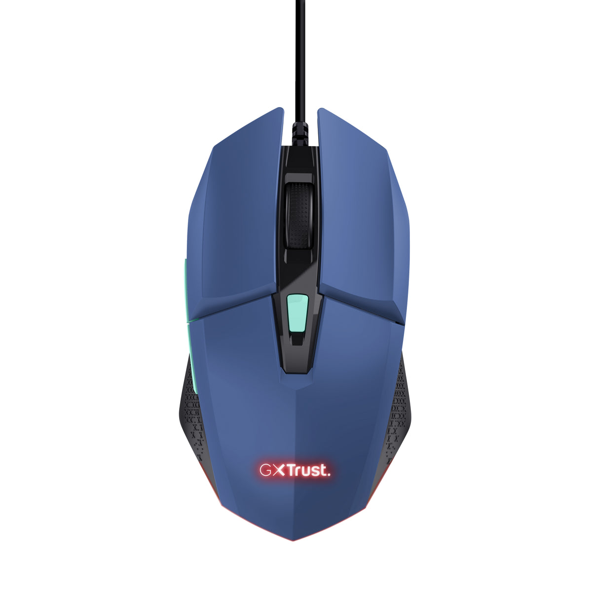 Trust GXT109B Felox 302367 gaming mus blå