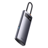 Hub 4in1 Baseus Metal Gleam Series, USB-C til 4x USB 3.0