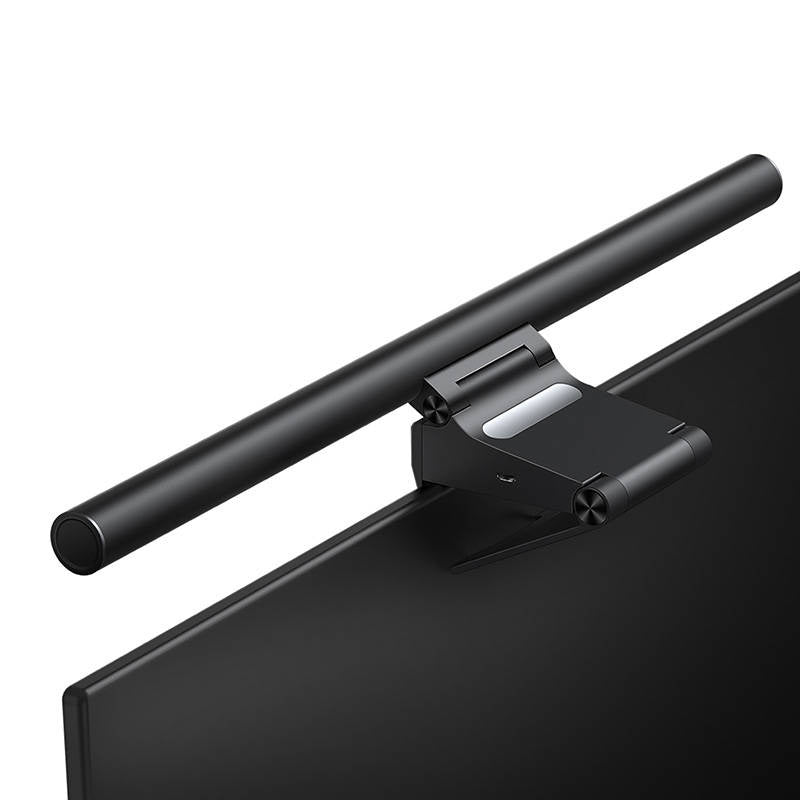 Baseus i-Wok 2-lampe til skærm med touchpanel (sort)