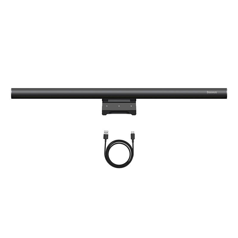 Baseus i-Wok 2-lampe til skærm med touchpanel (sort)