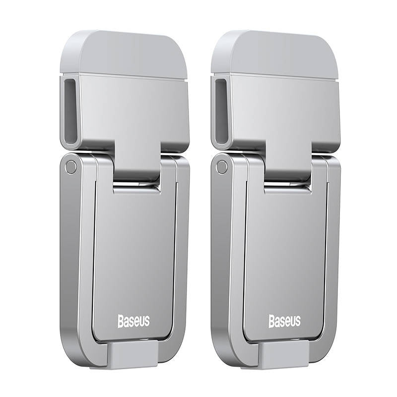 Baseus Slim Laptop Kickstand 2 stk. (Sølv)