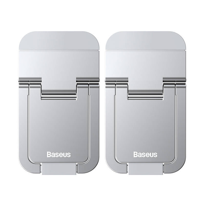 Baseus Slim Laptop Kickstand 2 stk. (Sølv)