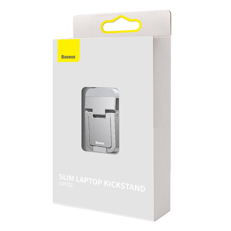 Baseus Slim Laptop Kickstand 2 stk. (Sølv)