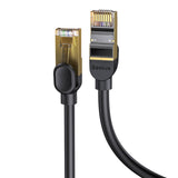 Baseus Ethernet RJ45, 10Gbps, 1m netværkskabel (sort)