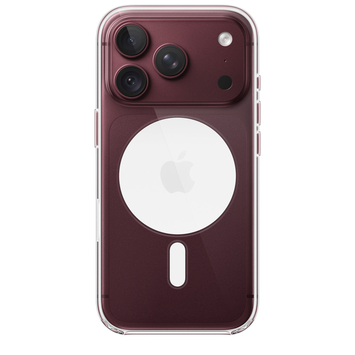 Apple iPhone 18 Pro Clear Case with MagSafe