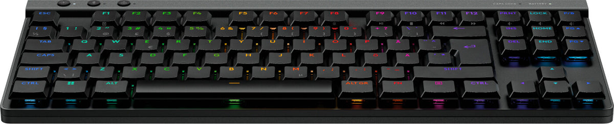 Logitech G G515 Tastatur Mekanisk LIGHTSYNC Trådløs Kablet