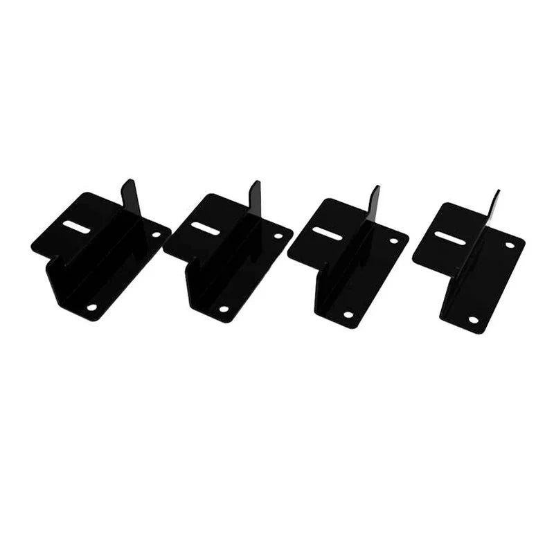 Montering af stive solpaneler med Ecoflow-fod