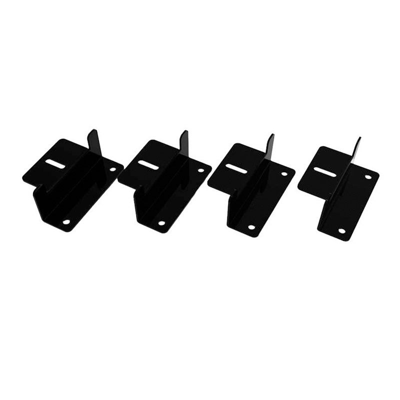 Montering af stive solpaneler med Ecoflow-fod
