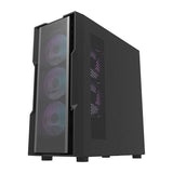 Darkflash DK431 Mesh computer case (sort) + 4 ARGB fans