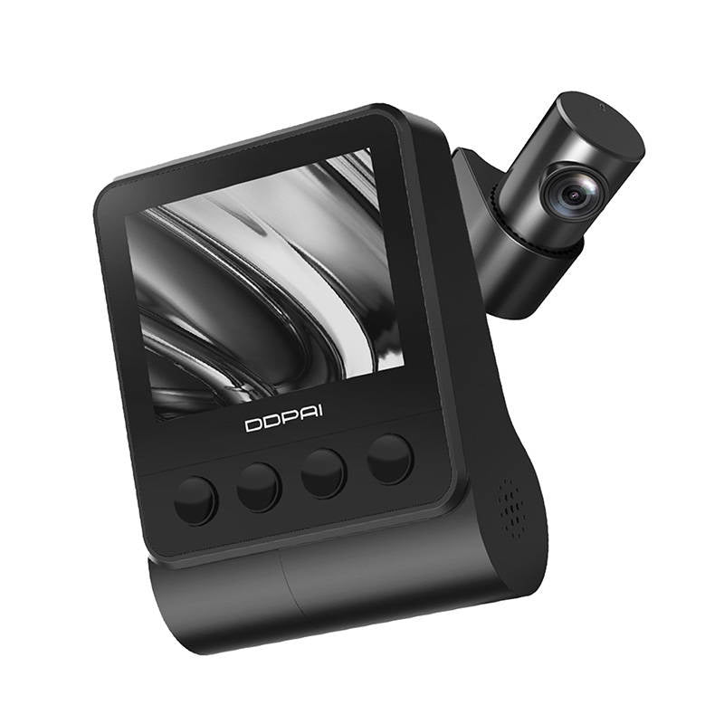 DDPAI Z50 GPS Dash cam DUAL WiFi 4K + Bagkamera