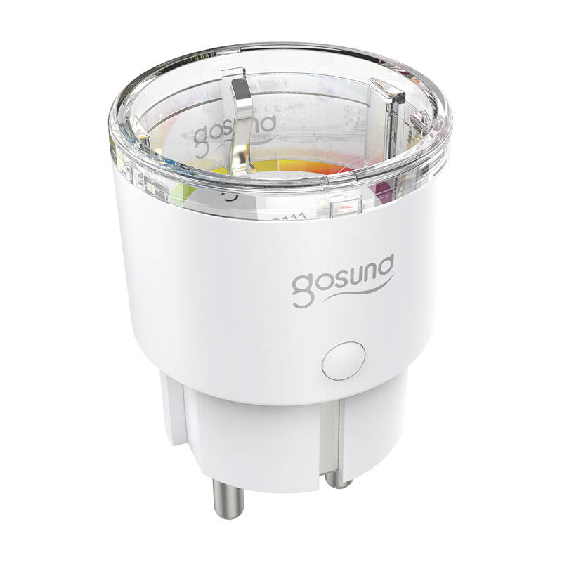 Gosund SP111 3680W 16A WiFi smart stikkontakt, Tuya