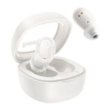 Trådløse hovedtelefoner Baseus Bowie WM02 TWS, Bluetooth 5.0 (hvid)
