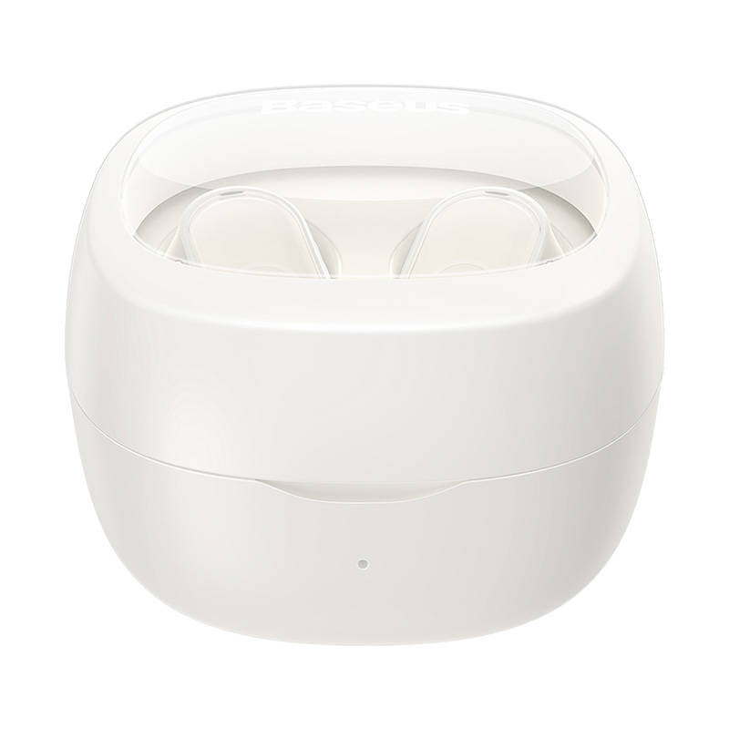Trådløse hovedtelefoner Baseus Bowie WM02 TWS, Bluetooth 5.0 (hvid)