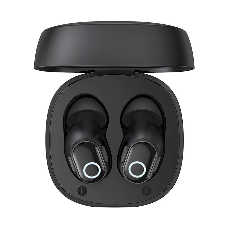 Trådløse hovedtelefoner Baseus Bowie WM02 TWS, Bluetooth 5.0 (sort)