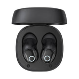 Trådløse hovedtelefoner Baseus Bowie WM02 TWS, Bluetooth 5.0 (sort)