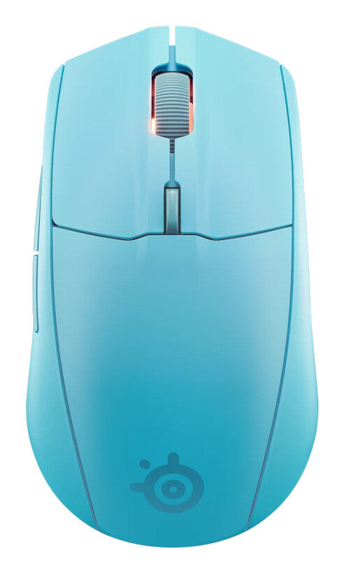 SteelSeries Rival 3 WL Gen 2 trådløs mus aqua