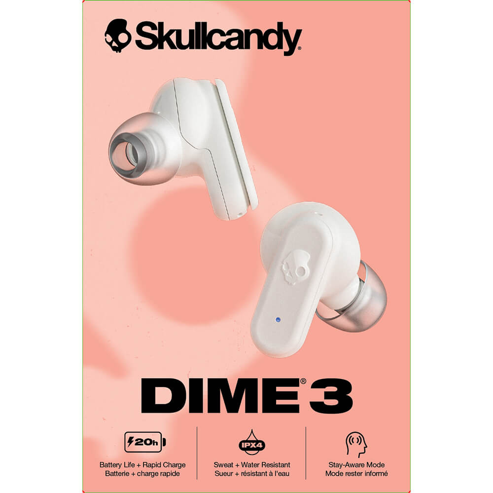 Høretelefoner Dime 3 Trådløs TWS In-Ear Hvid